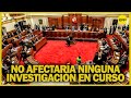 Colaboración eficaz y filtración de declaraciones: “No afectaría ninguna investigación en curso”