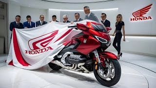 New 2025 Honda Goldwing GCT Unveiled | Full Review \u0026 Features Breakdown.