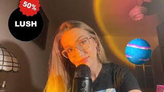 ASMR po polsku, zakupy wyprzedażowe z LUSH✨🛁  moje pierwsze asmr❤️‍🔥