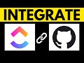 How To Integrate Clickup With Github 2025 | Link Clickup With Github (EASY STEP)