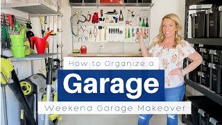 How to Organize a Garage Like a Pro – Cas Aarssen's Weekend Garage Makeover