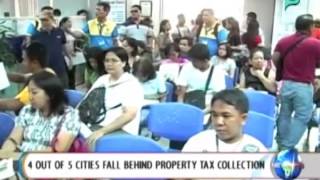 [NewsLife] 4 out of 5 cities fall behind property tax collection [06|13|14]