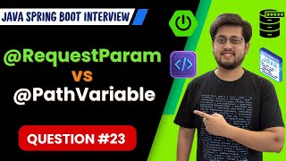 @PathVariable vs @RequestParam | When to Use Which in Spring Boot ?