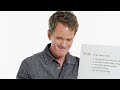 Neil Patrick Harris Answers the Web's Most Searched Questions  WIRED