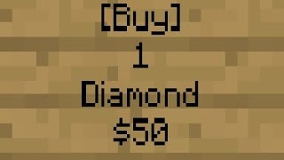 Sign Shop Tutorial - Minecraft Server Plugin Tutorials
