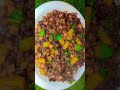 मसालेदार चना आलू घुघनी 😋 बनाने का आसान तरीका l easy chana ghughni viral kalachana chana yt cooking