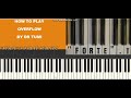 overflow dr tumi piano tutorial