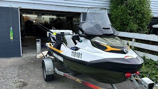 Seadoo Fishpro Offshore Game Fishing setup, Dual Battery 25w Radio + what gear I use.