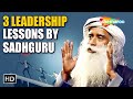 Leadership Lessons By Sadhguru | The First Step to Effective Leadership | Sadhguru | Spiritual Life