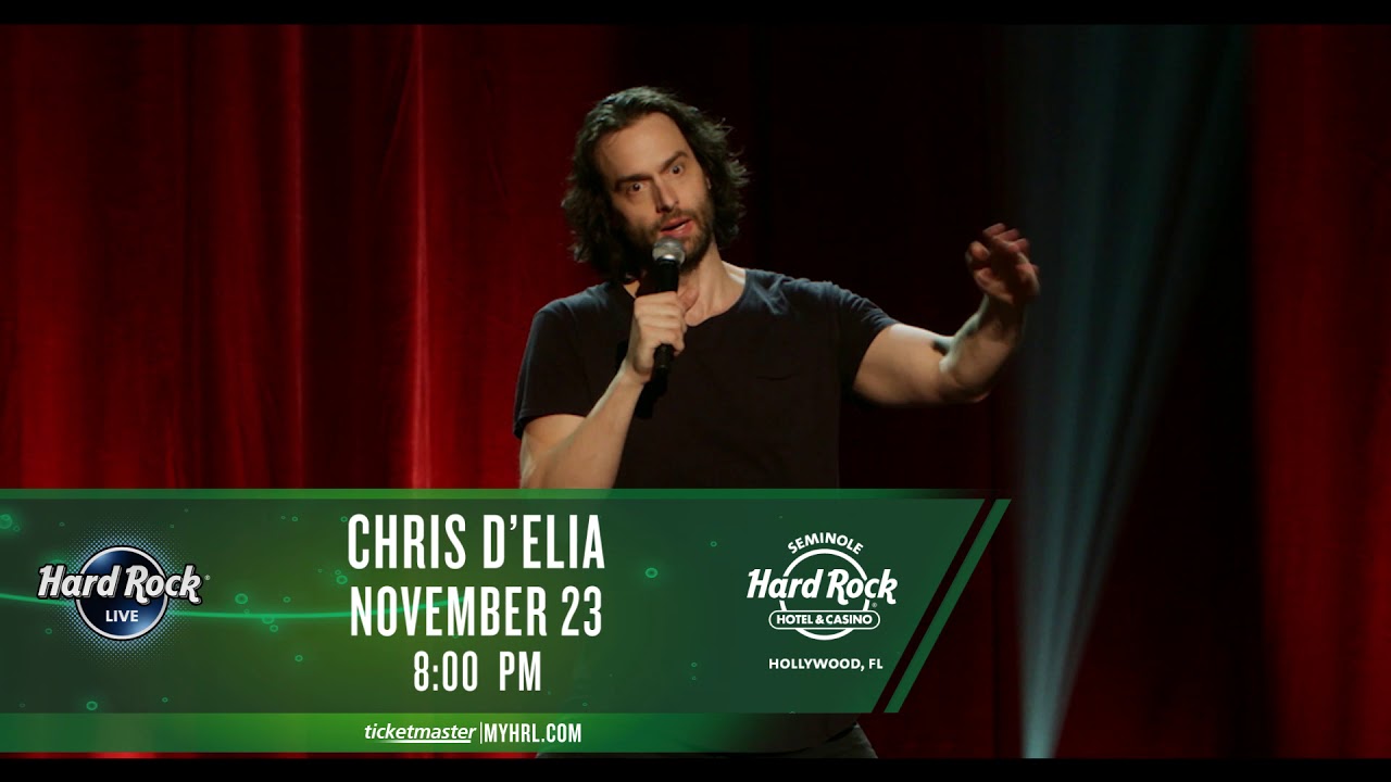 Chris D Elia November 23 Youtube