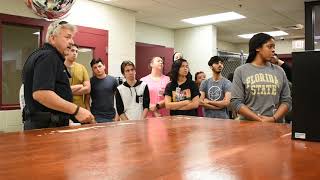Osceola County Jail Tour