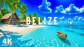 Belize 4K UHD - Pristine Beaches, Vibrant Coral Reefs & Mayan Wonders - 4K VIDEO
