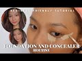 Beginners Flawless Foundation and Concealer Tutorial | Philippines | Dylene Fajardo