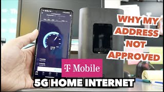 How to Get T-mobile 5G home internet even if your address rejected