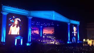 Con Te Partiro - Gillian Zammit and Andrea Bocelli 2017 Concert