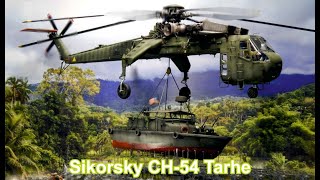 Sikorsky CH 54 Tarhe