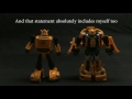 Stop Motion Review 084 - Hasbro and KO Masterpiece Bumblebee & Spike