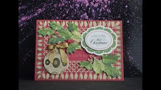 CCVid#1 - 2016 Handmade Christmas Cards!