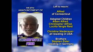 Gregory Rupert Peter long