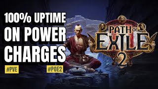 What's the Secret to Easy Power Charge Stacking in Path of Exile 2?