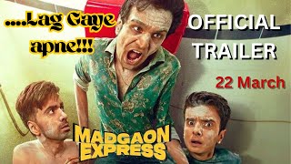Madgaon Express | Official Trailer | Divyenndu, Pratik Gandhi, Avinash Tiwary, Nora Fatehi