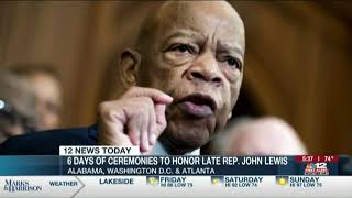 NBC12: Spanberger Honors the Life of Congressman John Lewis