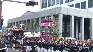 泉佐野鶴原東だんじり事故！