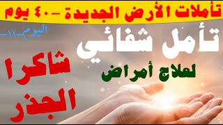 تأملات الأرض الجديدة ٤٠ يوم -١١- علاج شاكرا الجذر جذب الثراء الوفرة الصحة الحماية الدعم السعادة فرح