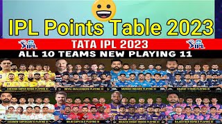 IPL 2023 Today Points Table | DC vs GT After Match Points Table | Ipl 2023 Points Table