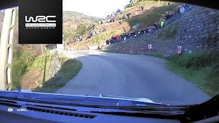 WRC - Tour de Corse 2017: Shakedown Onboard Latvala