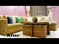 ছোট বসার রুম সাজানোর আইডিয়া।easy small apartment living room makeover tour u0026 interior design ideas