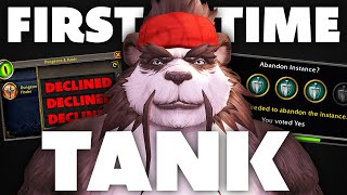 1000 Hours of Pug Tanking in World of Warcraft