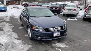 2012 VW Passat 5-speed manual