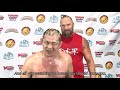 ランス「一度鈴木軍に入ったということは、いつまでも鈴木軍のメンバーだ」11.28 njpwstrong​​ ep.68 njshowdown backstage comments