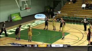 PEISAA Womens AAA Basketball Mar 5 Gray vs TOSH W Gold