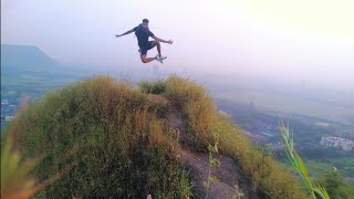 JUMPING ON TOP OF THE MOUNTAIN!!  |  Abbas mehdi