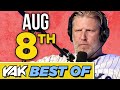 Brandon Remains Put Off by Cheah's Grilling | Best of The Yak 8-8-24