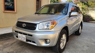 លក់រំលោះបានTOYOTA RAV4Lឆ្នាំ01ប៉ុង1តំលៃ80ជាងចចារ012968965/015968965/0715968965