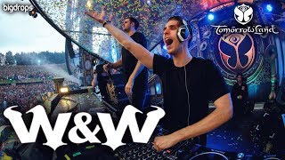 W&W drops only live at @Tomorrowland Belgium 2017