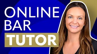 Advantages of Hiring an Online Bar Exam Tutor