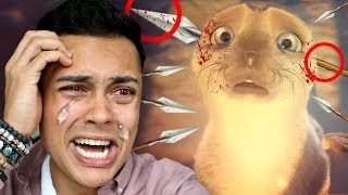 REACTING TO SADDEST ANIMATIONS ON YOUTUBE #2 (I ACTUALLY CRIED)