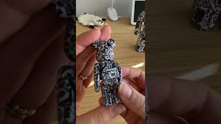 Unboxing Chocomoo Be@rbrick #unboxing #diy #bearbrick