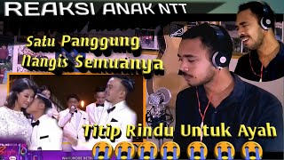 Titip Rindu Untuk AYAH_BETRAND PETO PUTRA ONSU_ (REAKSI ANAK NTT) Konser ULTA TRASNS MEDIA