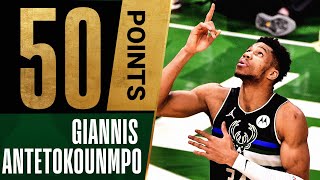 Giannis LEGENDARY 50 PTS & 5 BLKS in MASTERFUL Close Out Performance 🤯