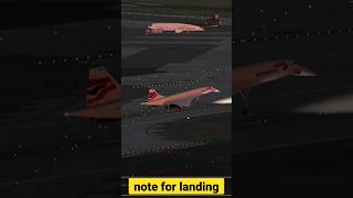 Give a note for this landing. #airplane #travel #aviation #aeroplane