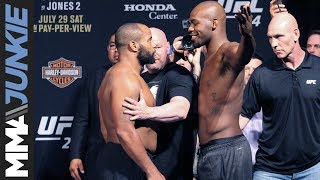 UFC 214 ceremonial weigh-in: Daniel Cormier vs. Jon Jones