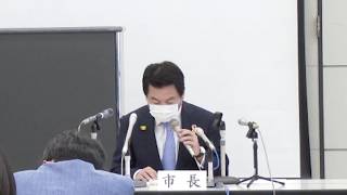 【宇都宮市】令和2年4月定例記者会見