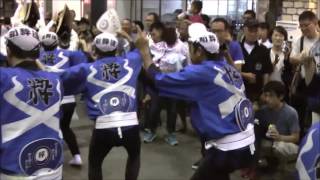 新粋連 高円寺阿波踊りパル2016 8 28