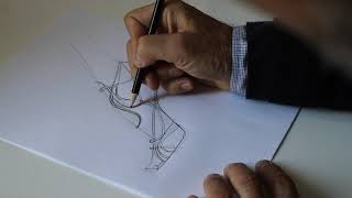 CREATIVE PROCESS - SKETCHES BY #PierreHardy x Level Shoe