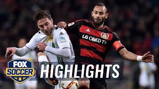 Bayer Leverkusen vs. Borussia Monchengladbach | 2015–16 Bundesliga Highlights